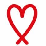 vector descargable para reproducir el diseño de un corazoncito.  Utiliza tu máquina de corte CNC para la realización de este proyecto.