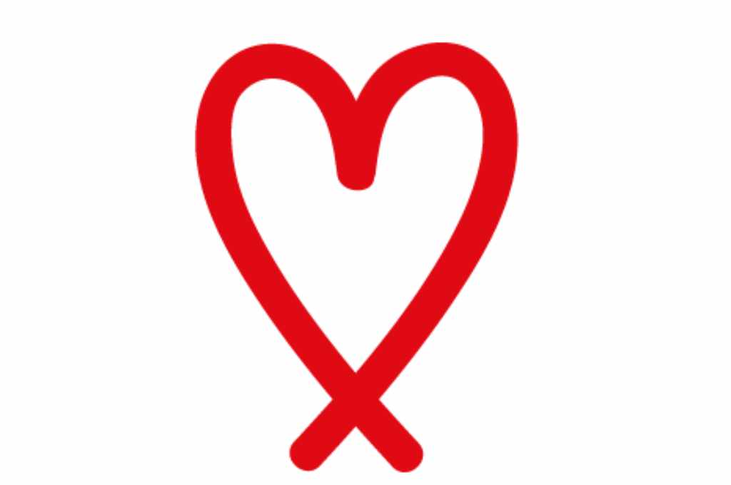 Corazoncito — vector para corte CNC