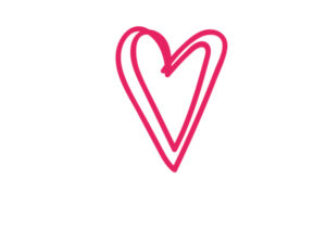 Dibujo de corazón