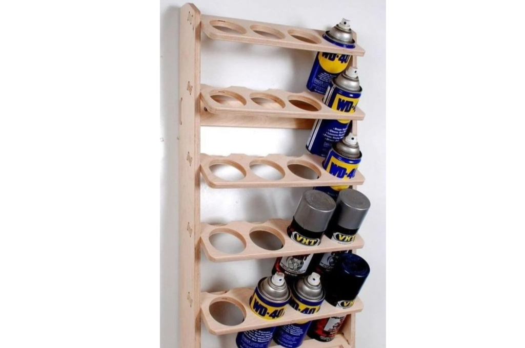 Organizador herramientas — vector para corte CNC