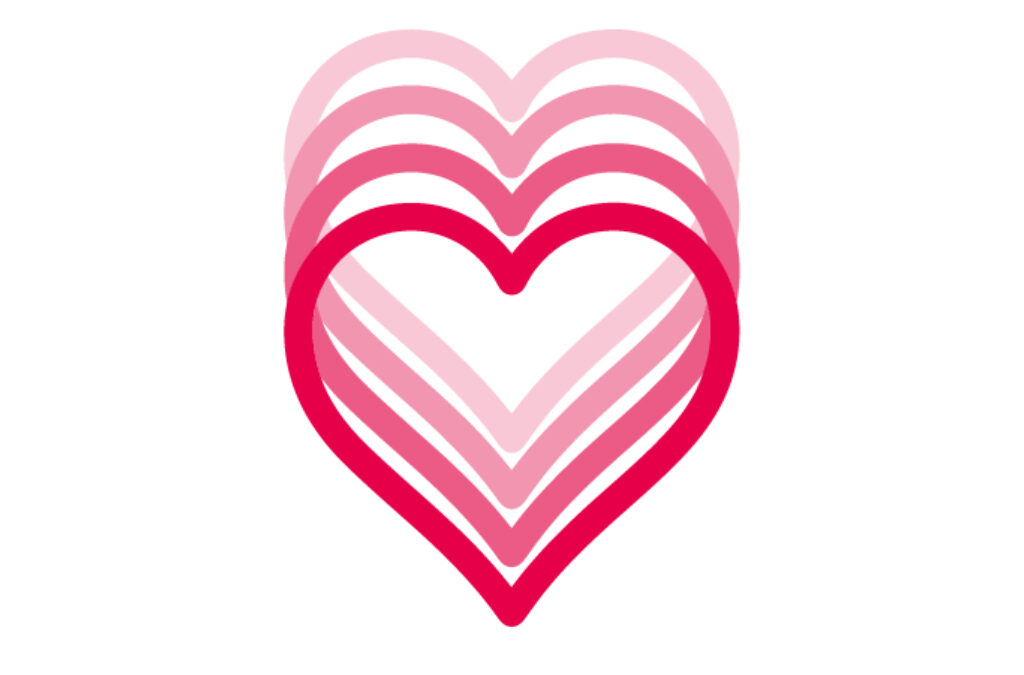 Espectro de corazones