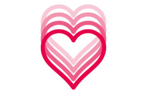 Espectro de corazones
