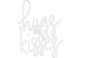 Besos y abrazos