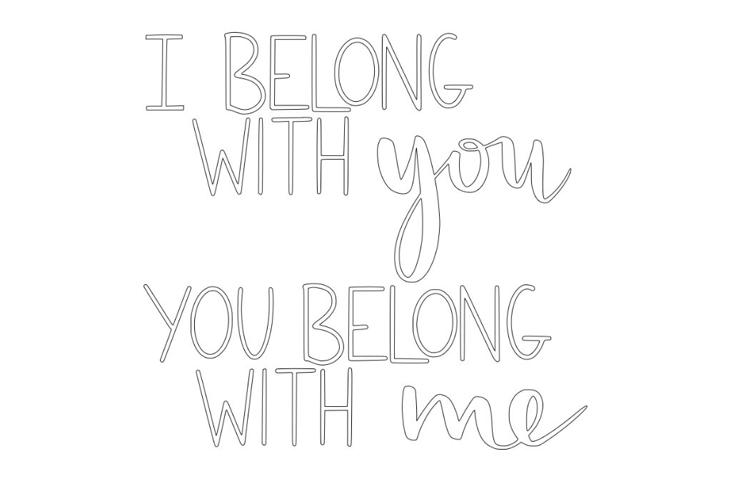I Belong with You