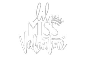 Lil Miss Valentine
