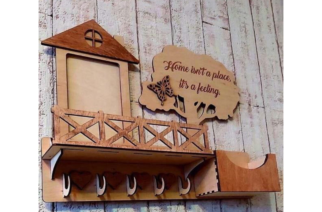 Porta llaves de pared