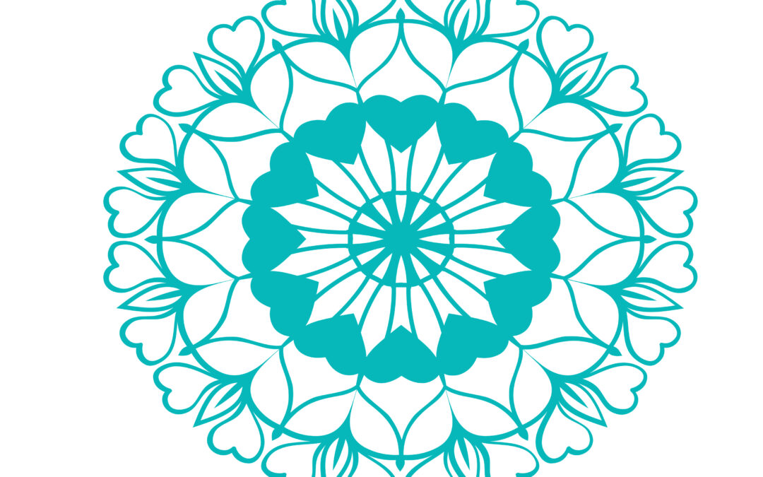 Mandala de corazones 2