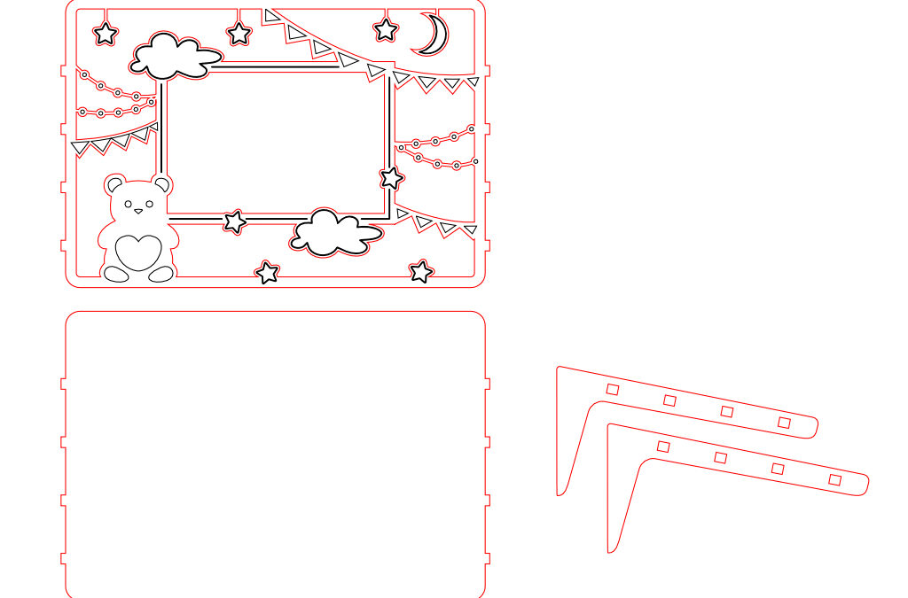 Marco dulces sueños 3mm