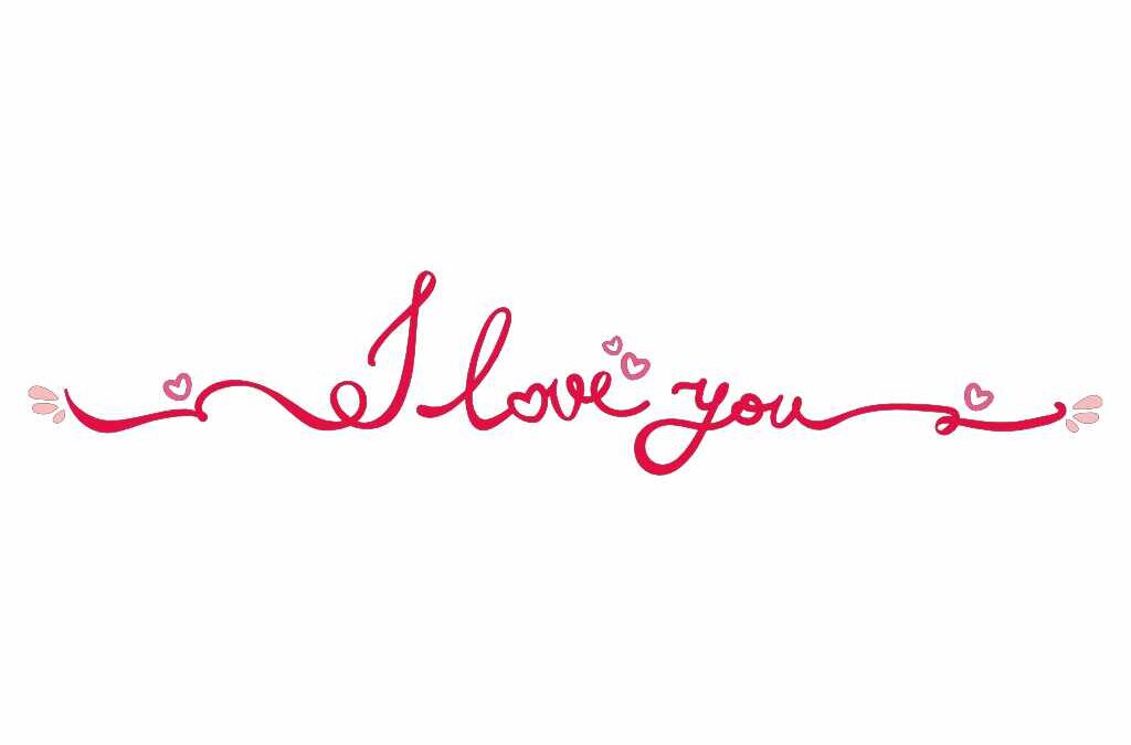 Separador I love You