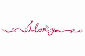 Separador I love You