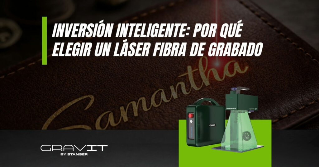 Láser fibra de grabado Gravit — inversión inteligente y ROI sostenible