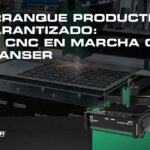 Arranque Productivo Garantizado: tu CNC en marcha con Stanser