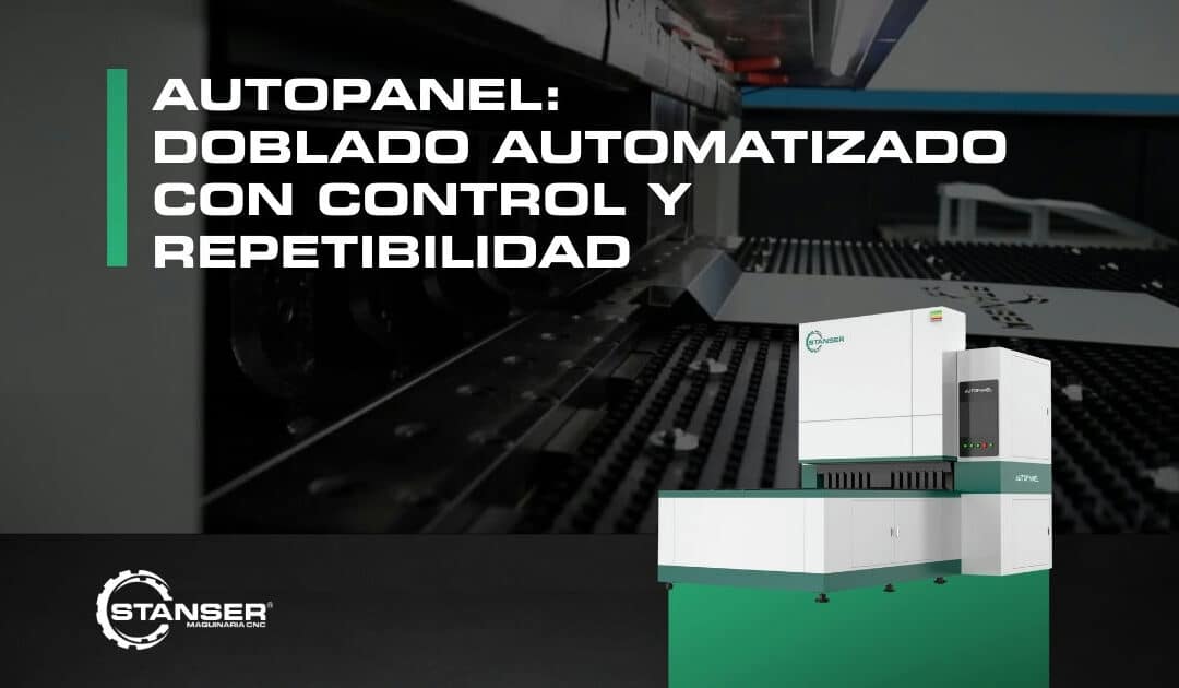AutoPanel: doblado automatizado con control y repetibilidad