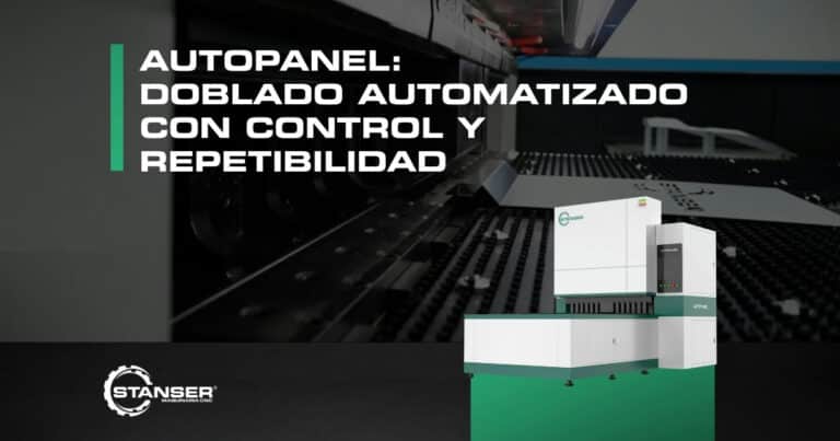 AutoPanel: doblado automatizado con control y repetibilidad