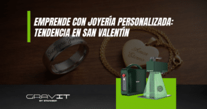 Láser fibra de grabado para personalizar artículos de San Valentín