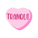 vector descargable para reproducir el diseño de la frase "tranqui"    Utiliza tu máquina de corte CNC para la realización de este proyecto.