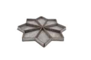 Charola de servicio flor