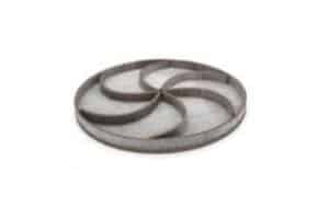 Charola de servicio circular