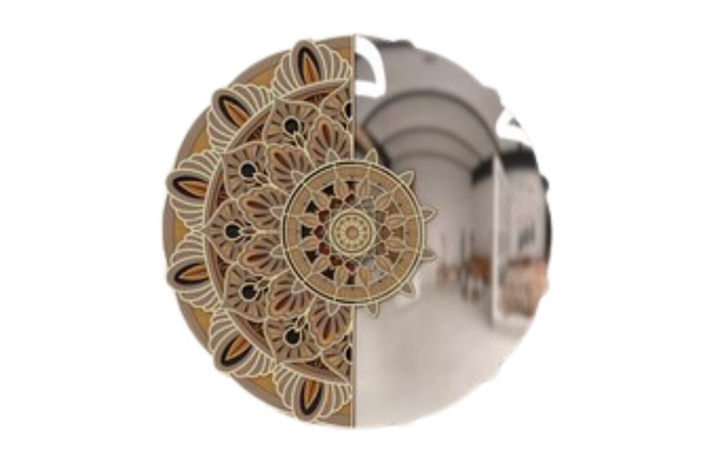 Espejo de mandala