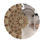 Espejo de mandala - Vector descarganle para corte CNC y grabado laser gratis | Stanser
