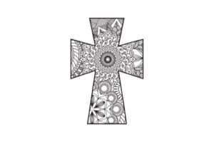 Cruz mandala