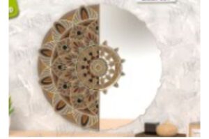 Espejo de mandala 4