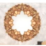vector descargable para reproducir el diseño de un espejo de mandala.  Utiliza tu máquina de corte CNC para la realización de este proyecto.