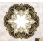 vector descargable para reproducir el diseño de un espejo de mandala.    Utiliza tu máquina de corte CNC para la realización de este proyecto.