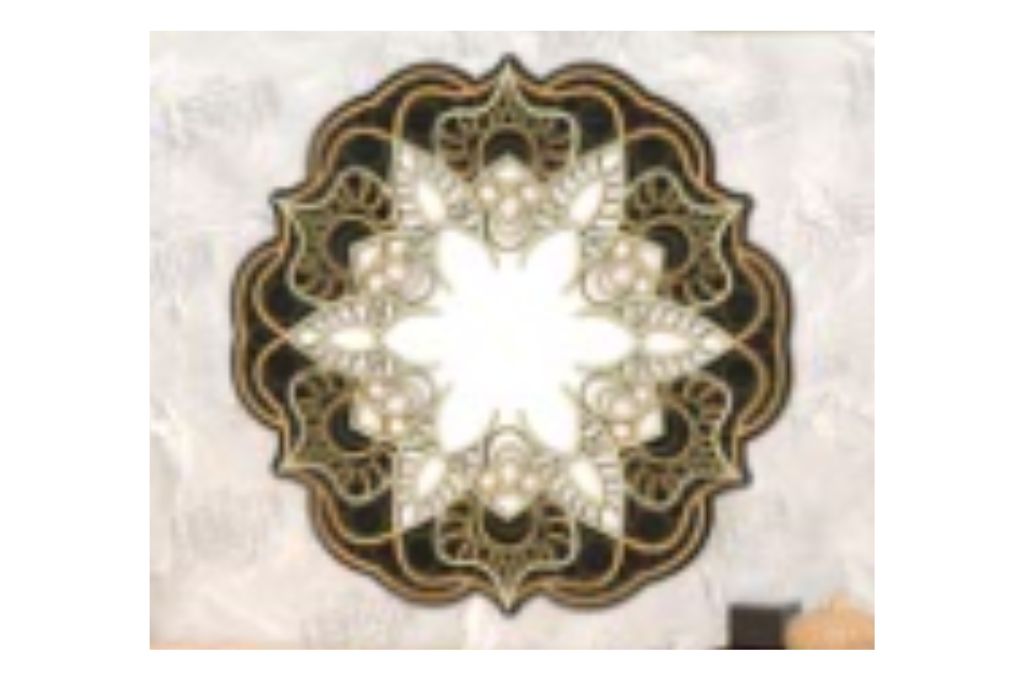 Espejo de mandala 6 — vector para corte CNC