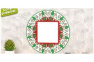 Espejo de mandala 7