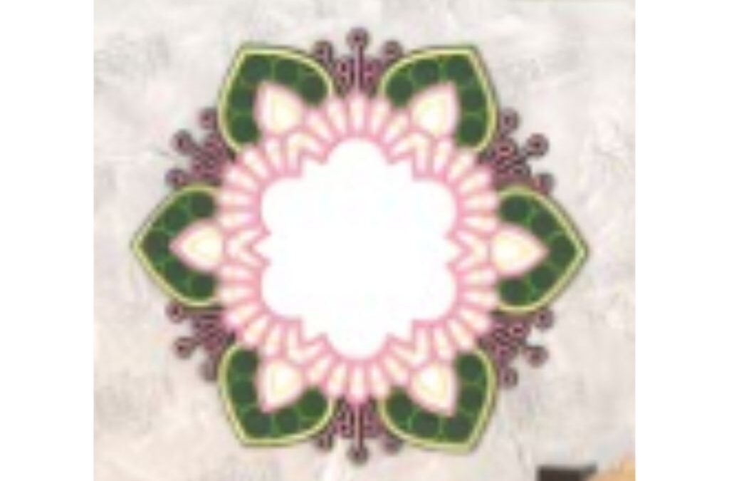 Espejo de mandala 10