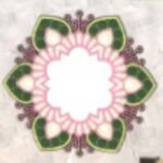 vector descargable para reproducir el diseño de un espejo de mandala.  Utiliza tu máquina de corte CNC para la realización de este proyecto.