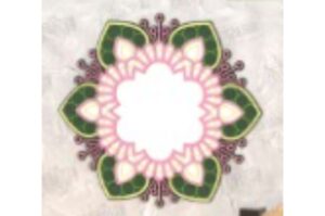 Espejo de mandala 10