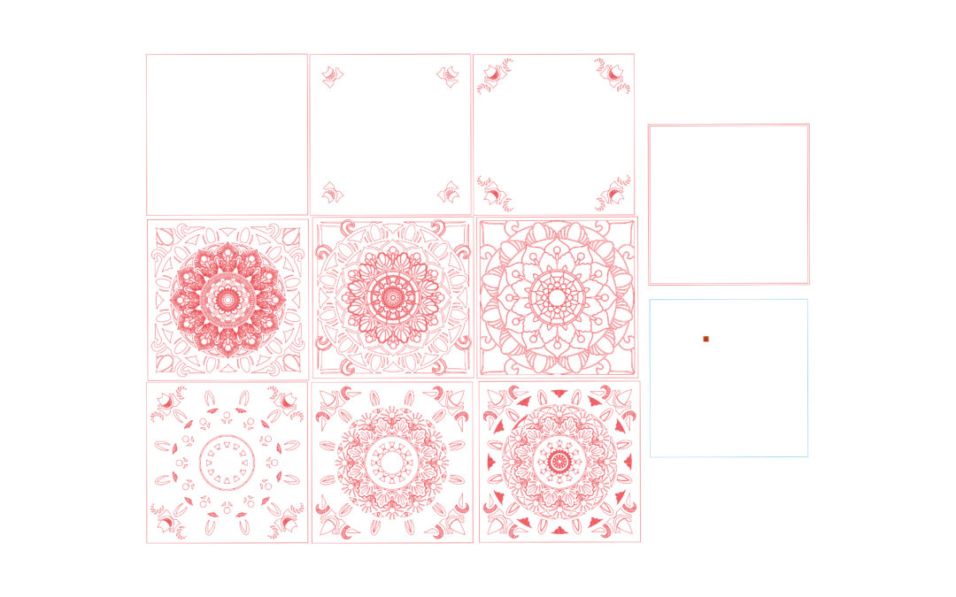 Mandala Coffee Table