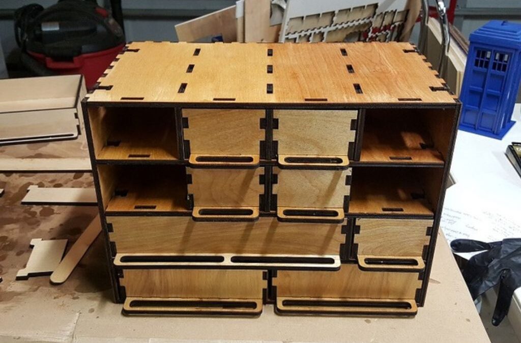 Organizador de escritorio