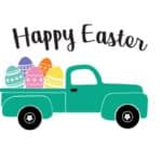 vector descargable para reproducir el diseño de un huevo de pascua.  Utiliza tu máquina de corte CNC