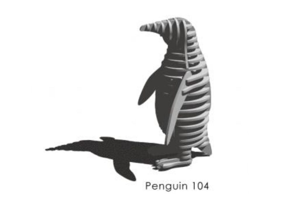 Pingüino 3D