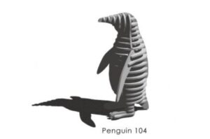 Pingüino 3D