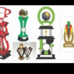 vector descargable para reproducir el diseño de un trofeo 3D.  Utiliza tu máquina de corte CNC para la realización de este proyecto.