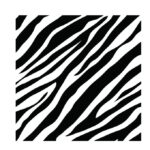 vector descargable para reproducir el diseño de un patrón animal print de cebra.    Utiliza tu máquina de corte CNC