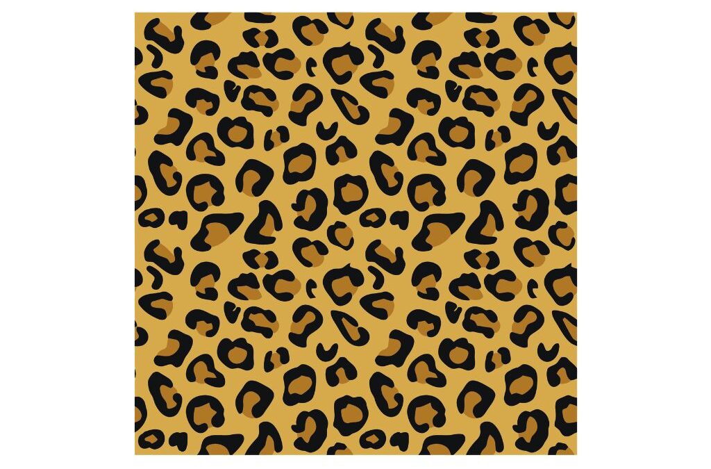 Animal print Cheetah