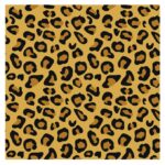 vector descargable para reproducir el diseño de un animal print de Cheetah.  Utiliza tu máquina de corte CNC