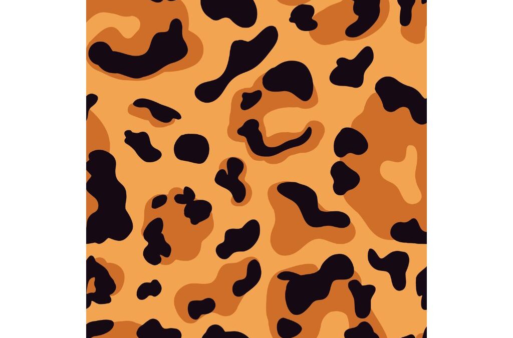 Animal print jaguar