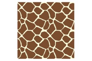 Animal print Jirafa