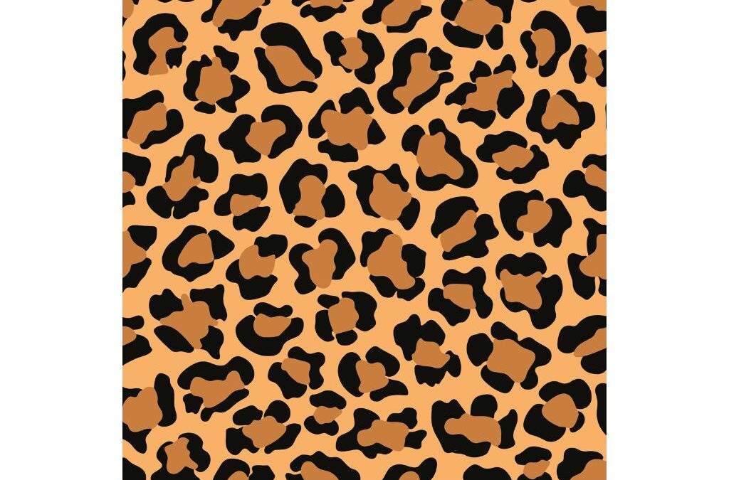 Animal print leopardo