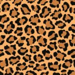 vector descargable para reproducir el diseño de un animal print de leopardo.    Utiliza tu máquina de corte CNC para la realización de este proyecto.