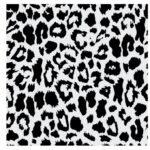 vector descargable para reproducir el diseño de un animal print de lince.  Utiliza tu máquina de corte CNC