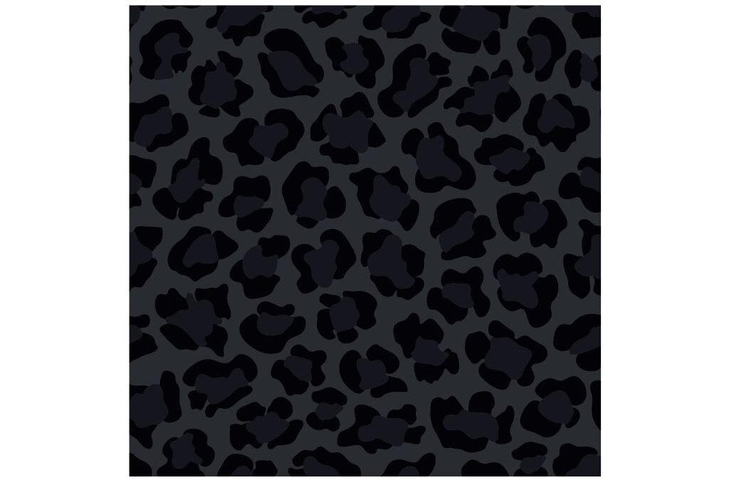 Animal print pantera negra