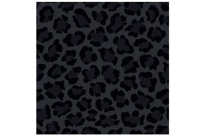 Animal print pantera negra