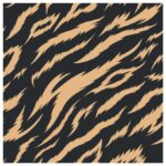 descargable para reproducir el diseño de un animal print de perro salvaje.   Utiliza tu máquina de corte CNC